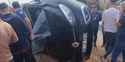 Silopi’de Kaza:1 Yaralı