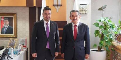 Vali Ekici, TKDK Başkanı Dr. Ahmet Antalyalı ile Şırnak’ın Tarımsal Geleceğini Görüştü