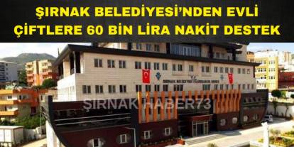 Şırnak Belediyesi Tarafından Gençlere Verilecek Olan 60 Bin Lira Desteğin Detayları Belli Oldu