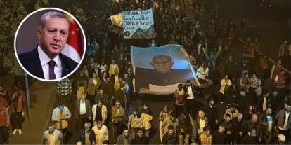 DEM Parti'nin Diyarbakır'daki gösterisine Cumhurbaşkanı Erdoğan'dan tepki