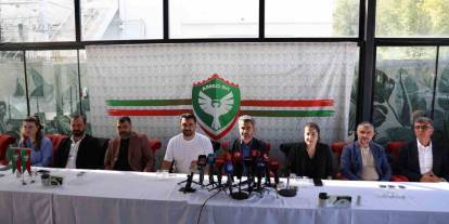 Amed Sf’de Yeni Yönetim Tanıtıldı