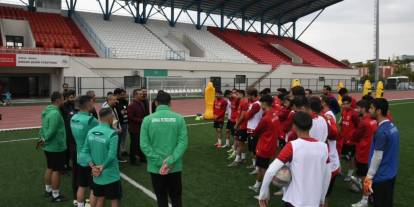 Şırnak Petrolspor’da deplasman öncesi ağızlar tatlandı