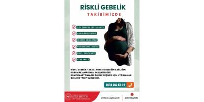 Riskli Gebeliği Olan Anne Adayları Danışma Hattı Üzerinden Takip Edilecek