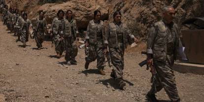 PKK Bugün Türkiye'den Çekildiğini Açıklayacak!