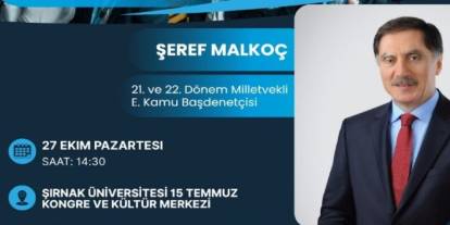 Şırnak Üniversitesi’nde “Türkiye Yüzyılı ve Üniversiteler” Konferansı Düzenlenecek