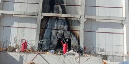 Batman’da bir fabrikada yangın çıktı