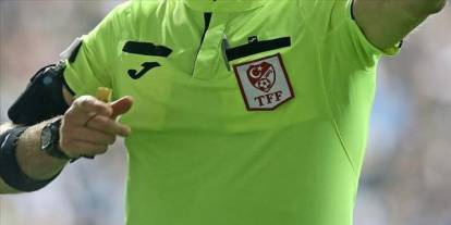 Hakem skandalı Türkiye gündeminde: Soruşturma başlatıldı