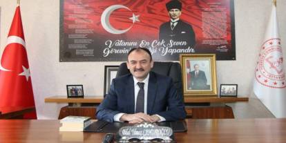 Şırnak İl Milli Eğitim Müdürü Çandıroğlu'ndan 29 Ekim Cumuriyet Bayramı Mesajı