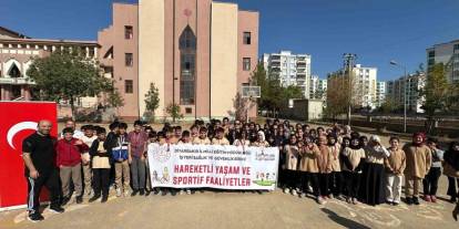 Diyarbakır’da 29 Ekim Cumhuriyet Bayramı Lazer Run Yarışması Düzenlendi