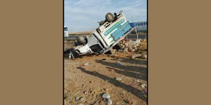 Silopi'de Araç Takla Attı: 3 Yaralı