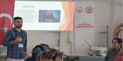 Şırnak'ta Uzmanından Uyarı: İnme'ye Dikkat!