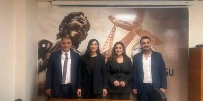 Almanya Milletvekili, Şırnak Barosu’na Ziyarette Bulundu