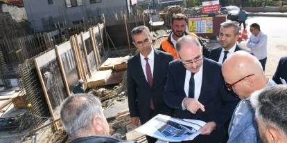 Bakanlıktan Gelen Heyet, Şırnak’taki Spor Yatırımlarını İnceledi