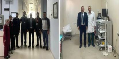 Şırnak İl Sağlık Müdürü Murat Sili’den Devlet Hastanesine Anlamlı Ziyaret