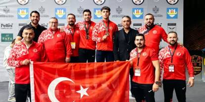 Şırnaklı Milli Sporcu Harun Algül’den Avrupa’da Gururlandıran Başarı!