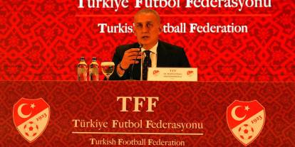 TFF Başkanı Hacıosmanoğlu: Sessiz kalmayacağız