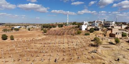 Mardin'de atıl tarım arazileri modern proje ile hayat buluyor