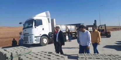 Şırnak’ta 1000 kadının istihdam edileceği projenin altyapı çalışmaları tamamlanıyor