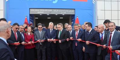 AK Parti Şırnak Milletvekili Arslan Tatar, Bağdat’ta Türk İhraç Ürünleri Fuarı’nın Açılışına Katıldı