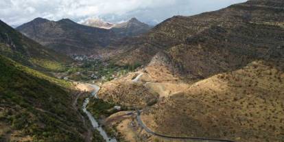Şırnak’ta Kartpostallık Görüntüler: Sonbaharın En Güzel Hali Havadan Görüntülendi