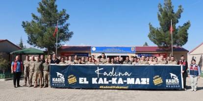 Şırnak’ta Askeri Personele "Kadına Yönelik Şiddetle Mücadele" Eğitimi