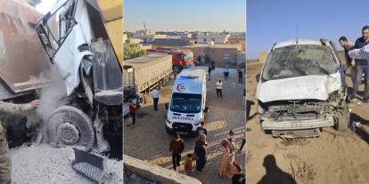 Mardin'de üç kazada 1'i çocuk 3 kişi hayatını kaybetti