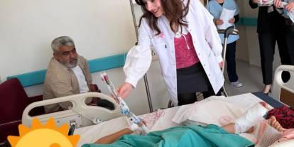 Şırnak Devlet Hastanesi’nde Hasta Hakları Haftası etkinliği düzenlendi