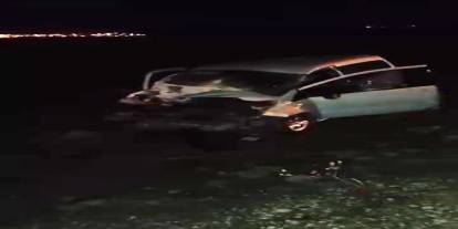 Diyarbakır’da Hafif Ticari Araç İle Traktör Çarpıştı: 2 Yaralı