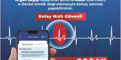 Şırnak’ta Organ Bağışı Haftası: “Her Bağış Yeni Bir Hayattır!”