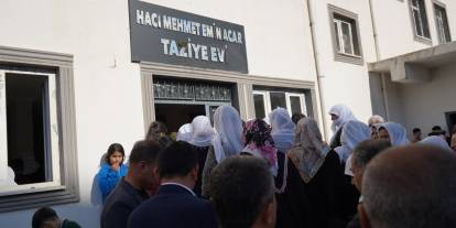 Şırnak’ta İlk Defa Taziye Evinde PKK’lının Taziyesi Kuruldu