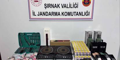 Şırnak'ta 6,5 milyon TL'lik kaçakçılık operasyonu: 55 şüpheliye adli işlem
