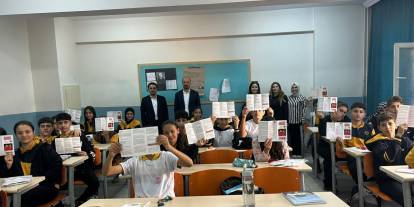 Şırnak’ta Organ Bağışı Haftası’na Özel, Okullarda Farkındalık Etkinlikleri Düzenlendi