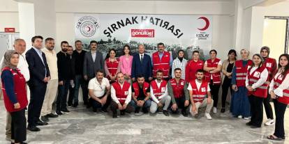 Türk Kızılayı Şırnak Şubesi’nden 2025’in İlk 10 Ayında Anlamlı Hizmetler: “İyiliğin Gücüyle Şırnak’a Değer Katıyoruz”
