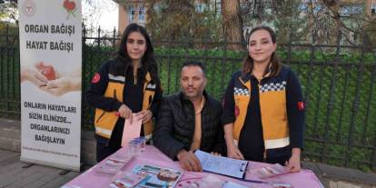 Ablasından Karaciğer Nakli Alan Vatandaş Tüm Organlarını Bağışladı