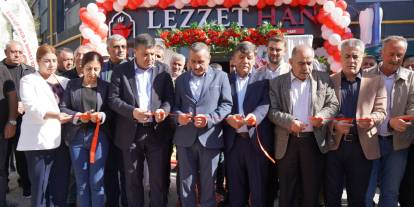 Şırnak’ta Yeni Bir Tat Adresi: “Lezzet Han” Görkemli Bir Açılışla Hizmete Başladı