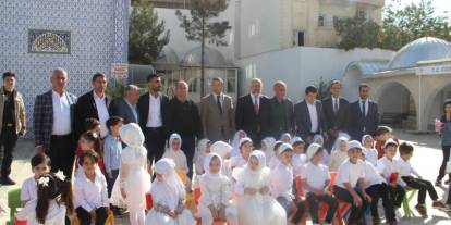 Cizre’de minik kalpler 'Bed-i Besmeleyle' eğitime başladı