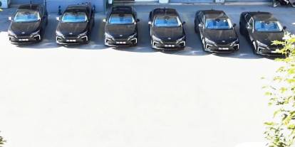 Şırnak İl Özel İdaresi 6 adet TOGG aldı