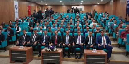 Türk Patent Başkanı Durak Şırnak’ta Konuştu: “Markalaşma ve Üretimle Güçlü Türkiye”