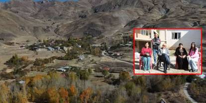 Şırnak sınırında bulunan 500 nüfuslu köyde herkesin soyadı aynı