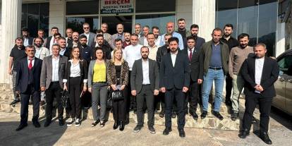 Sağlık-Sen Genel Sekreteri Durali Baki, Şırnak'ta Teşkilatla buluştu