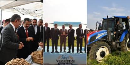 Şırnak’ta yer fıstığı hasat şenliği düzenlendi