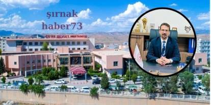 Cizre’de Başhekim Halit Sapan’ın Görevden Alınmasına Tepki Yağdı: “Cizre Halkı Başhekimini Geri İstiyor!”