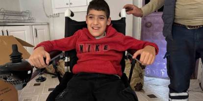 Şırnak’ta Engelli Çocuğun Hayalini Polis Gerçekleştirdi