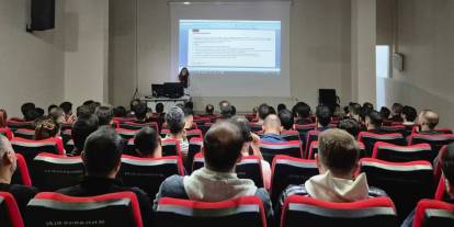 Şırnak İl Sağlık Müdürlüğü’nden “Tanıdan Tedaviye Güncel Yaklaşımlar Eğitimi”