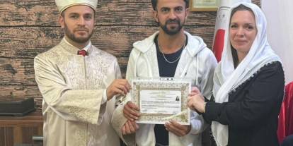 İsveçli Sara, Şırnak'ta Müslüman oldu