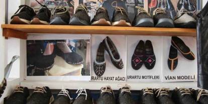 Van’ın kültürel mirası reşik, modern tasarımlarla hayat buluyor