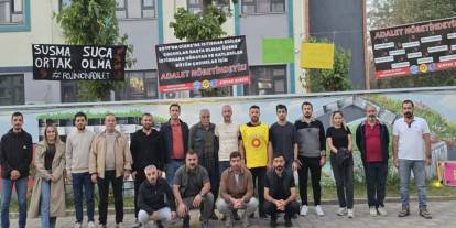 Şırnak'ta ‘Adalet Nöbeti’ dördüncü haftasında