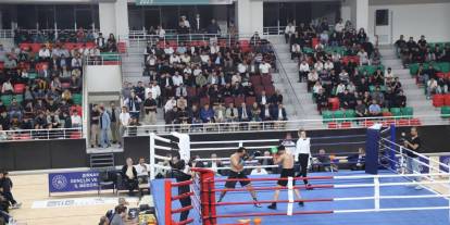 Avrupa Şampiyonu Şırnaklı Boksör Baran Çelik’ten Cizre'de Muhteşem Zafer!