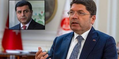 Demirtaş Ne Zaman Tahliye Oluyor? Bakan Tunç'tan Kararla İlgili Açıklama