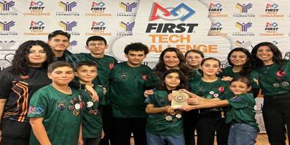 Şırnak'ın İlk FIRST Tech Challenge Takımından Büyük Başarı!